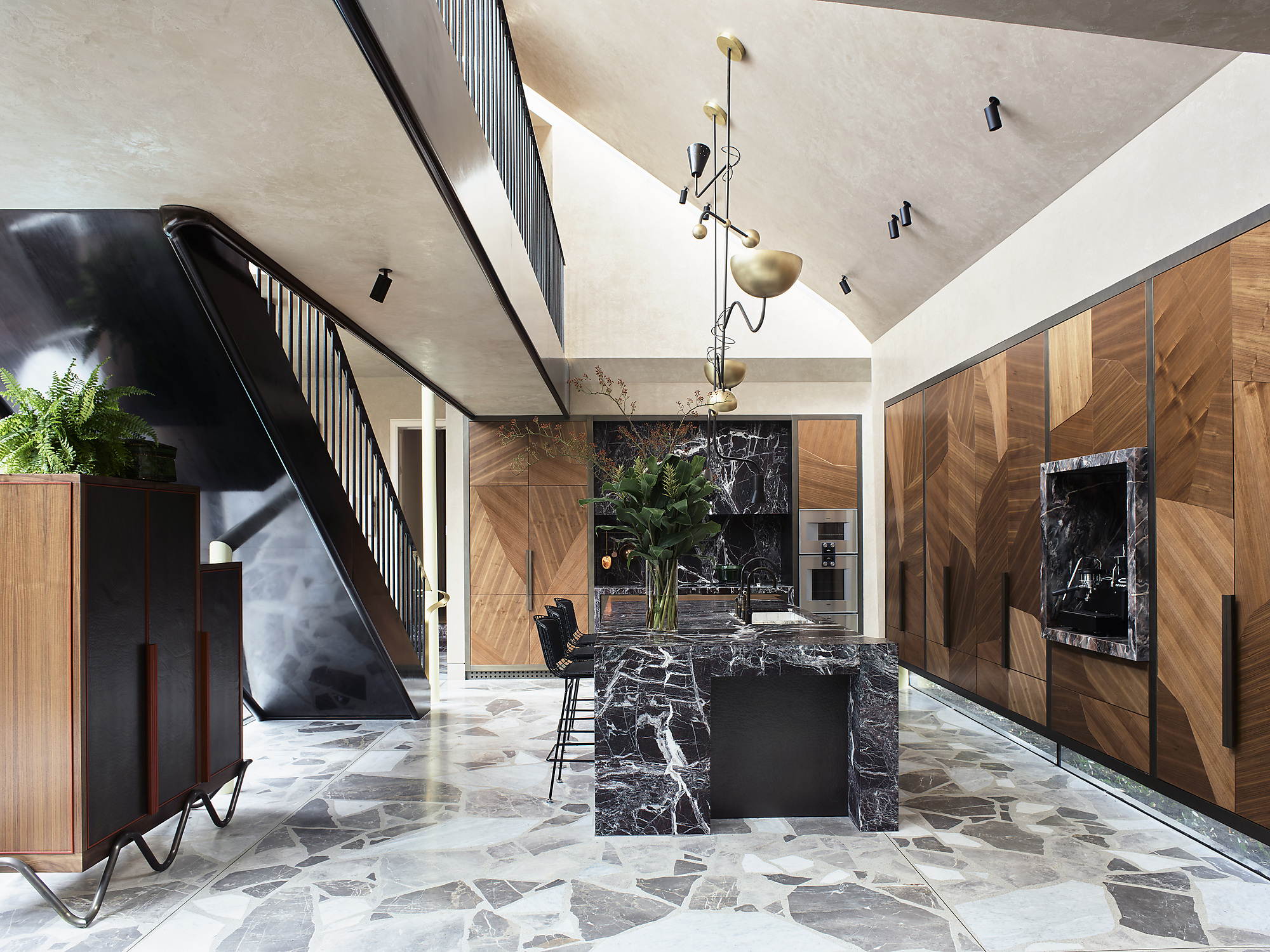 Interior photograph of Middle Park by Anson Smart